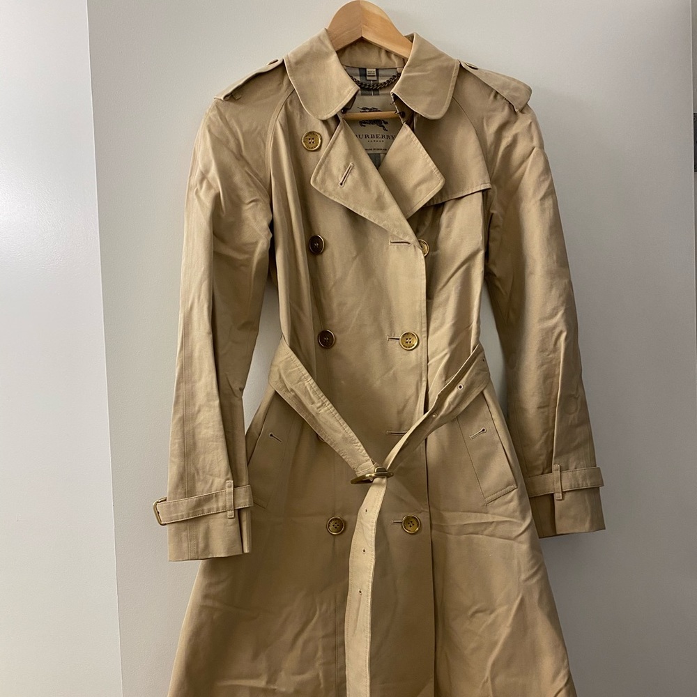 Burberry trench coat